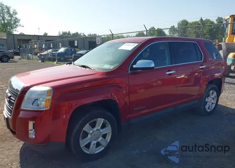 2013 GMC Terrain Sle-1 из США, поврежденный, VIN 2GKALMEK3D6156869